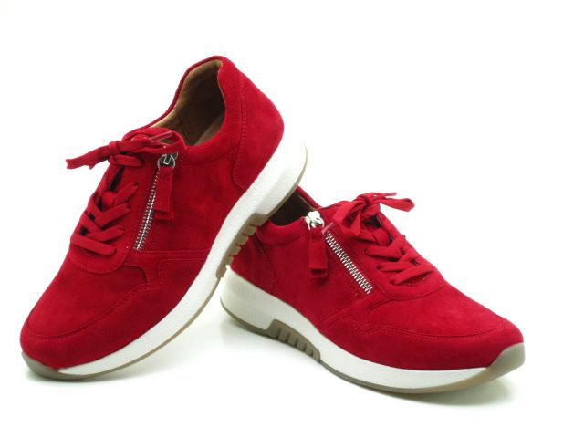 Gabor sneakers rood online sale