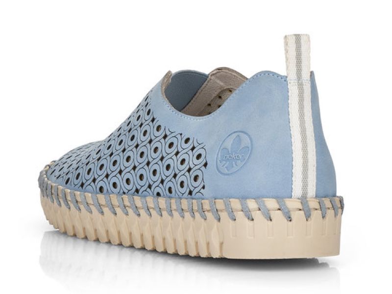 Rieker sneakers blauw discount dames